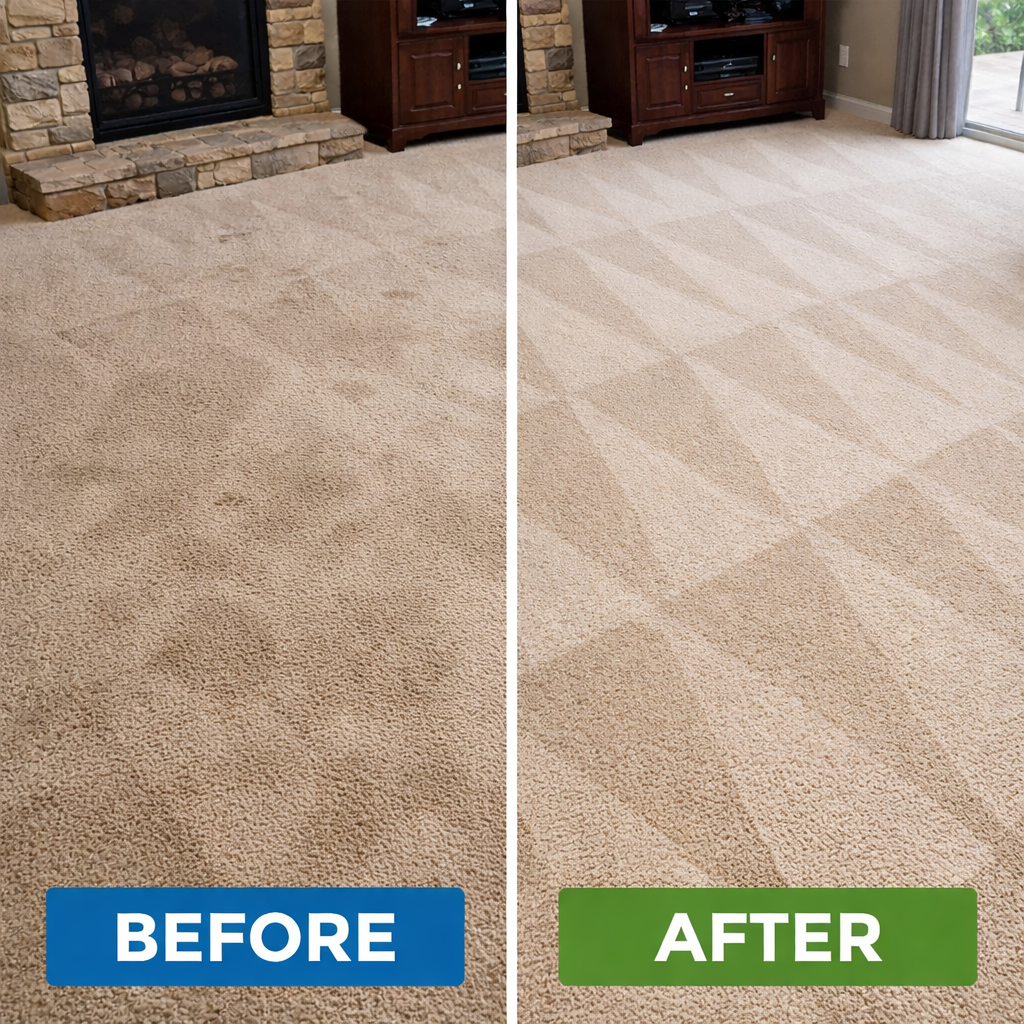 Carpet Cleaning in Sheffield