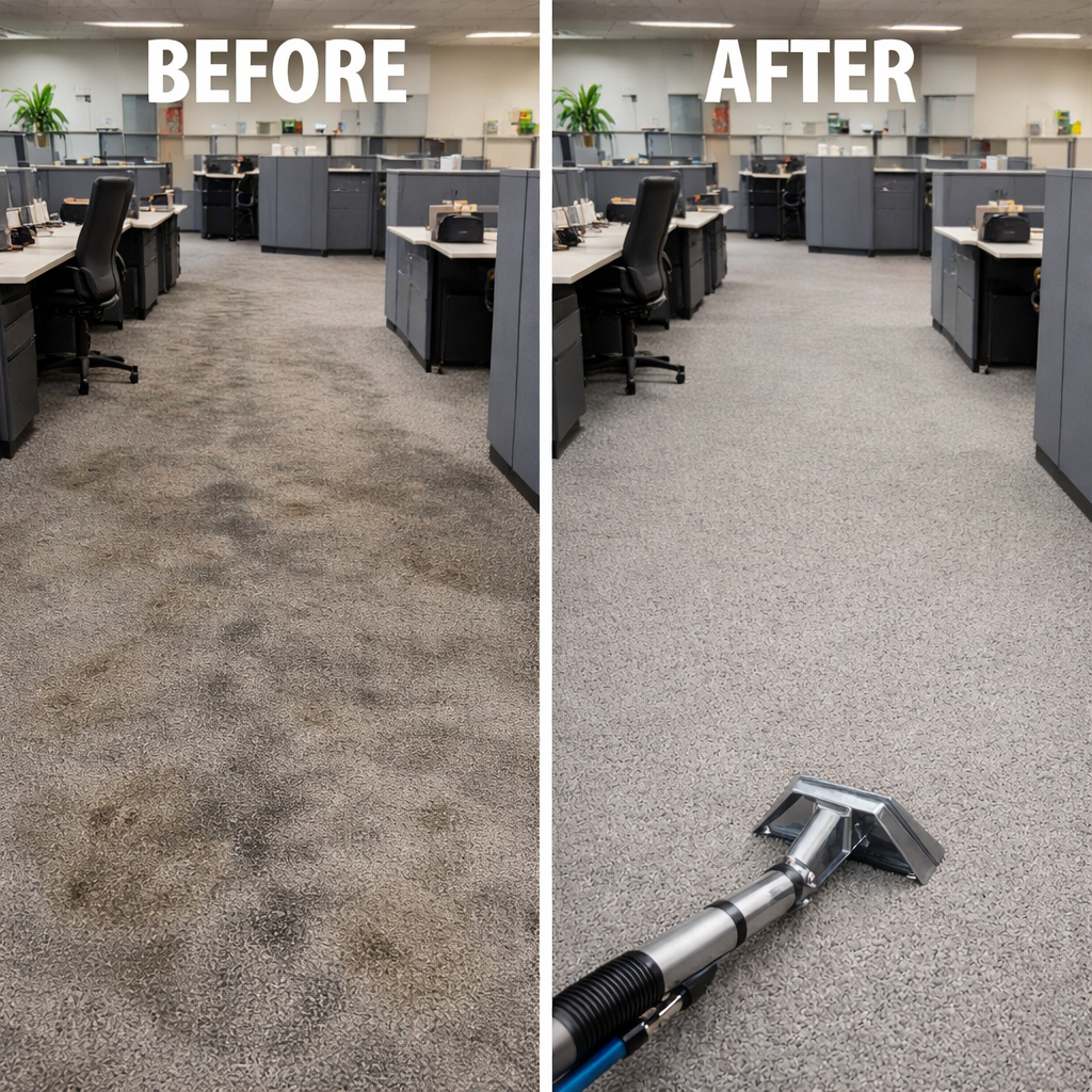Commercial Carpet Cleaning Rotherham