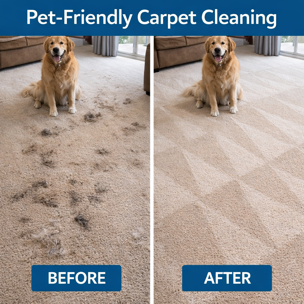 Pet Stain and Odor Removal