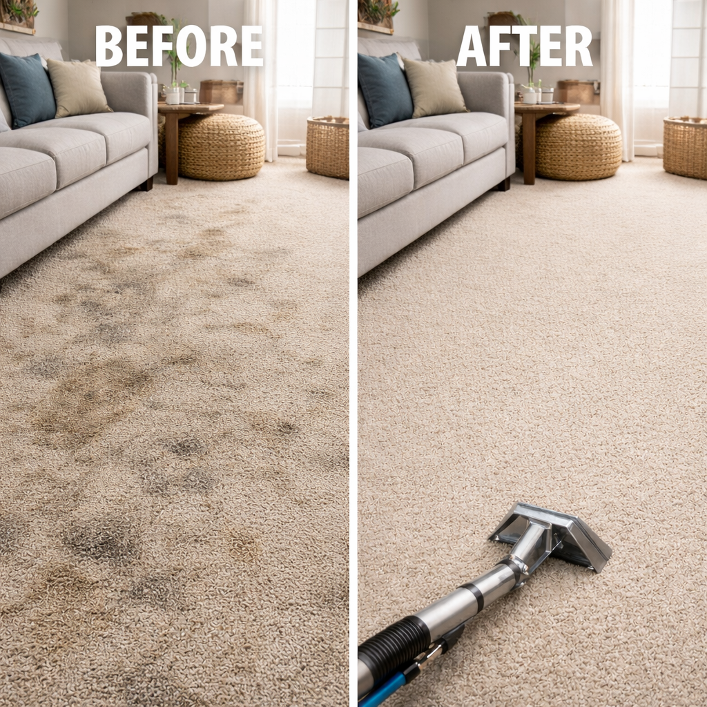 Residential Carpet Cleaning Rotherham