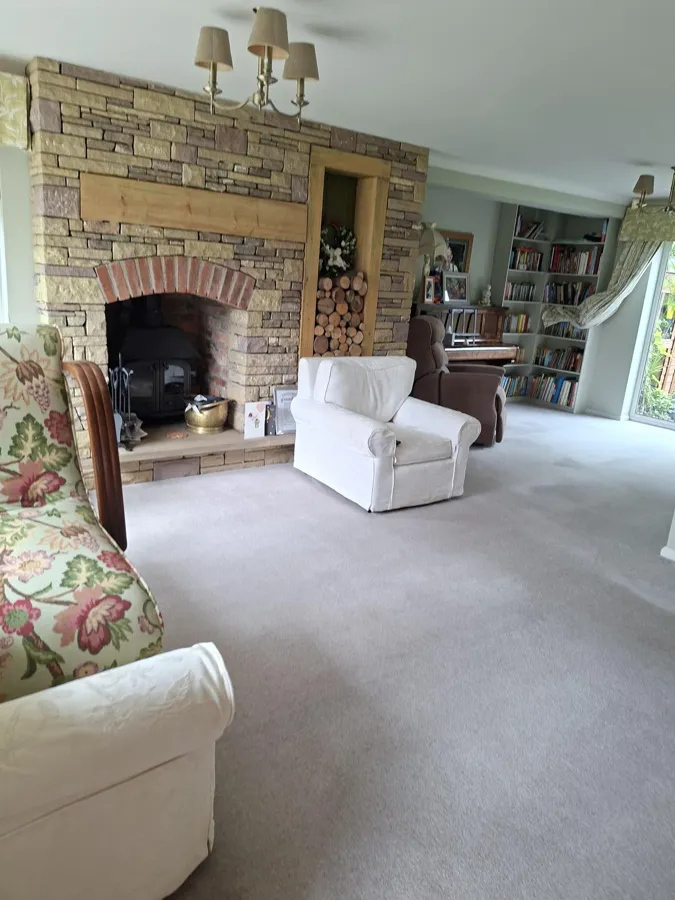 Lounge carpet cleaning in Manchester