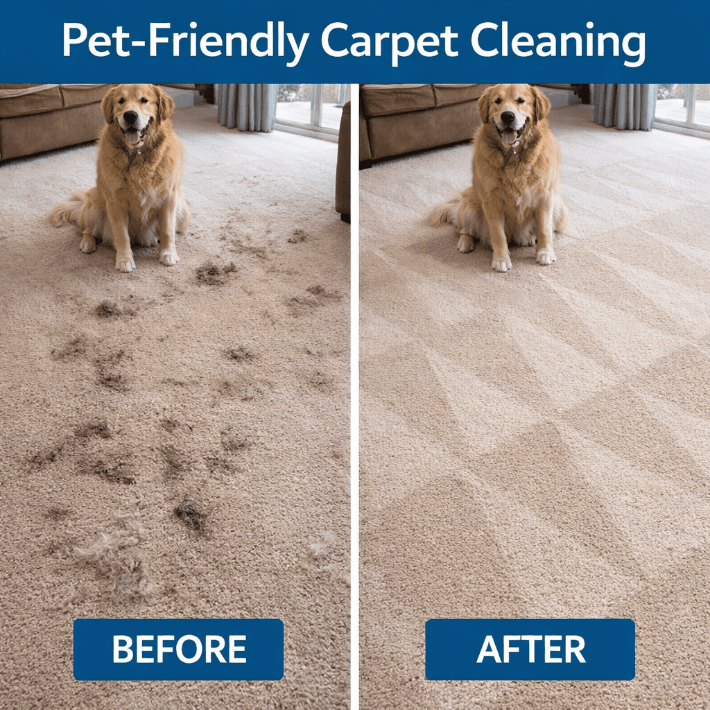 Pet Stain and Odor Removal